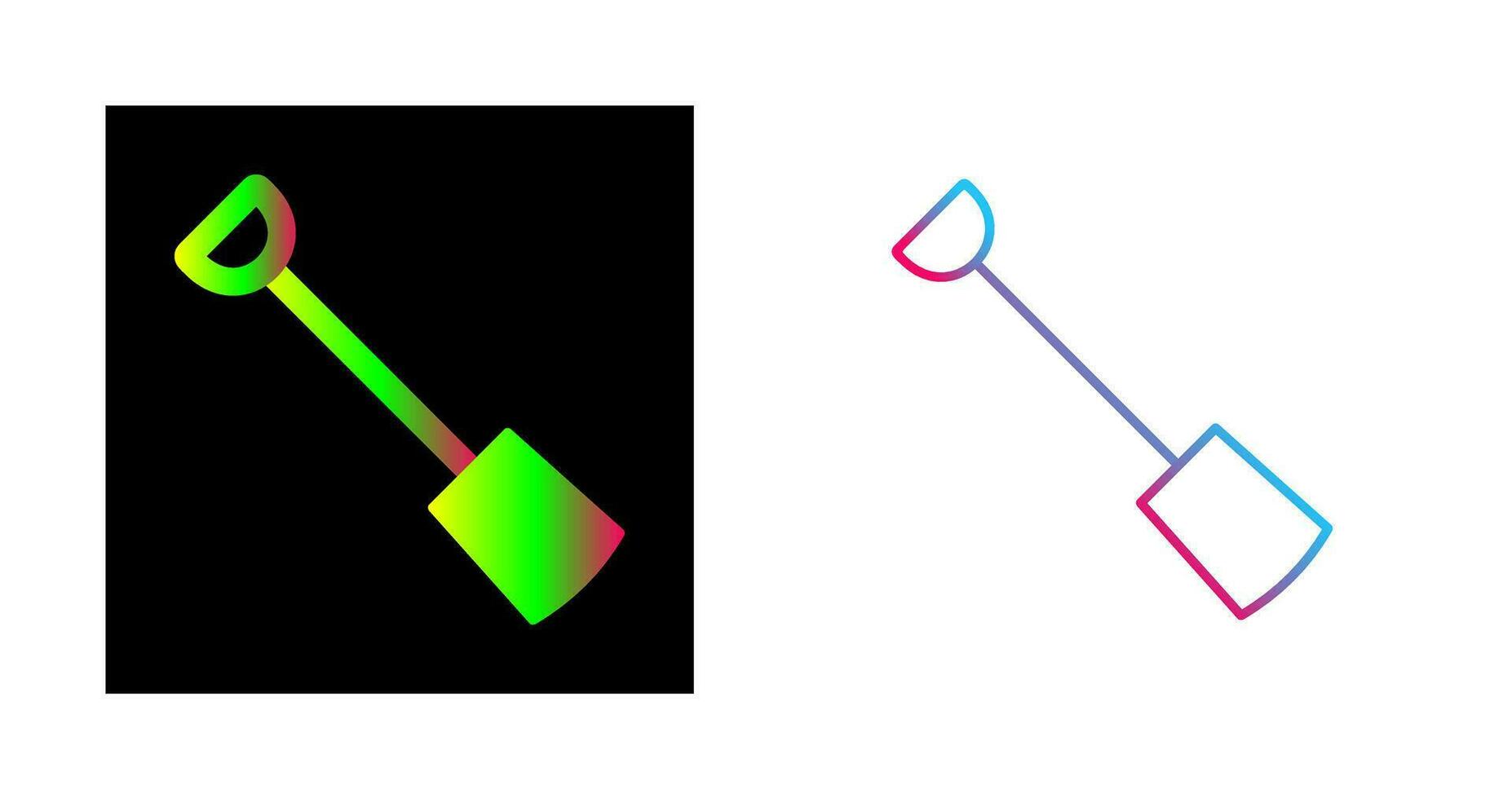 Hand Shovel Vector Icon