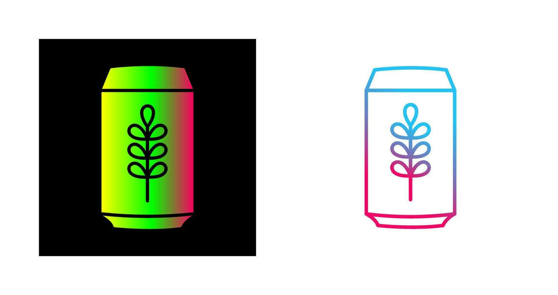 Beer Can Vector Icon