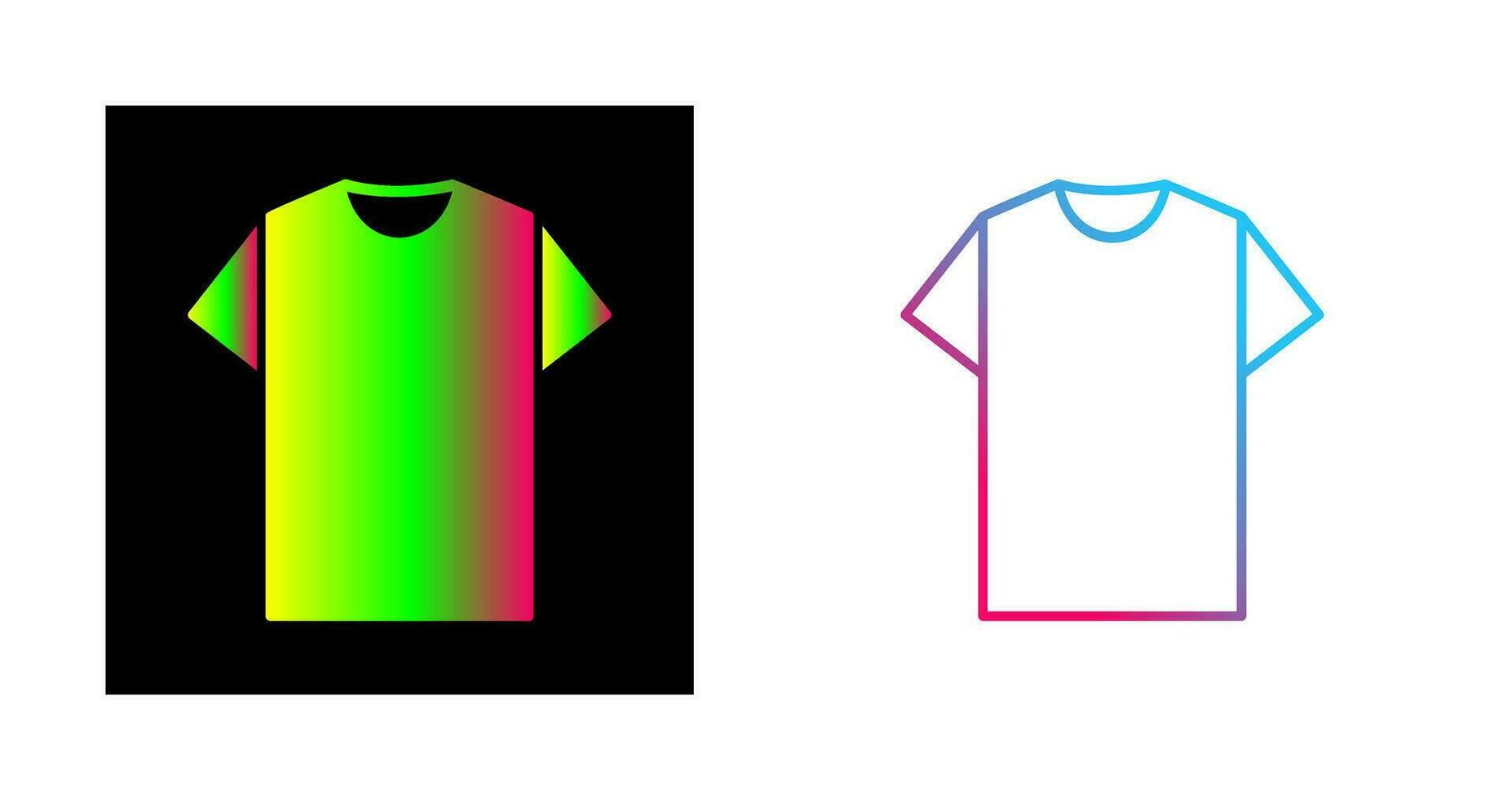 Plain T Shirt Vector Icon
