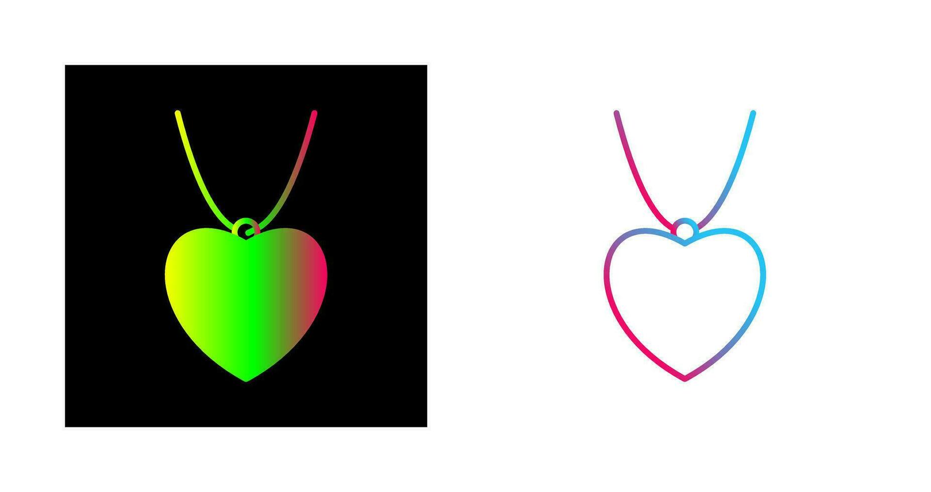 Locket Vector Icon