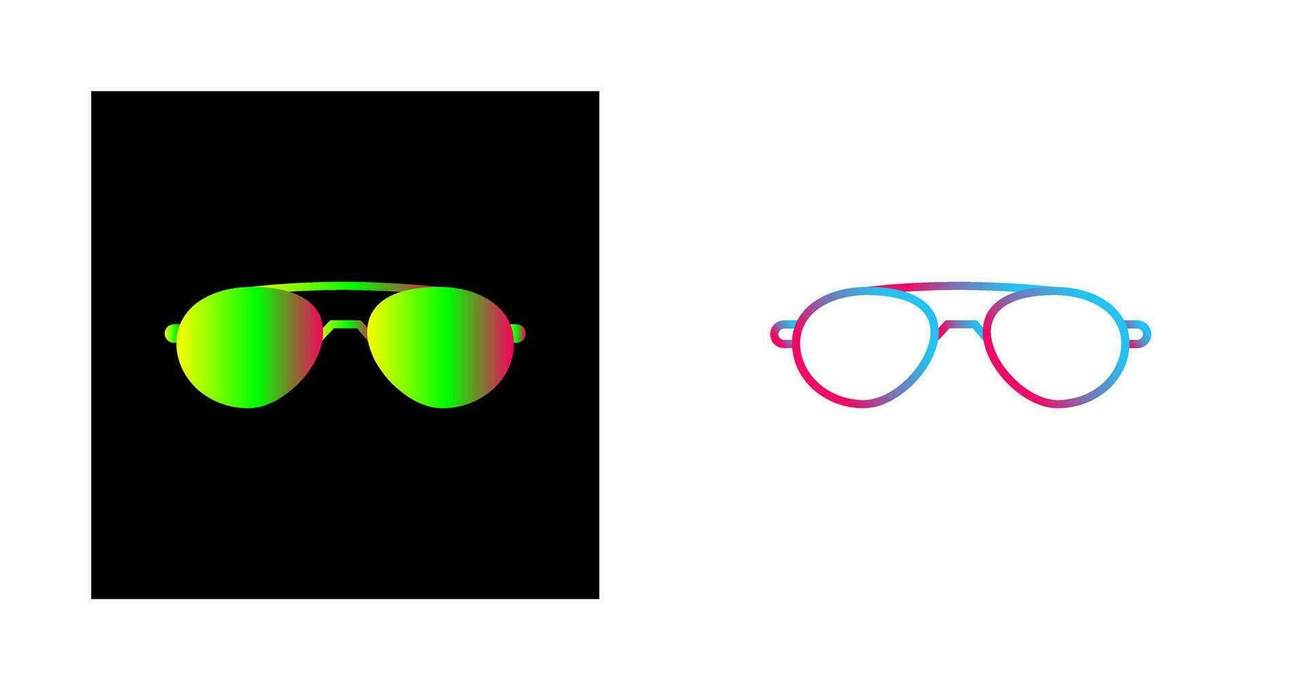 Sunglasses Vector Icon