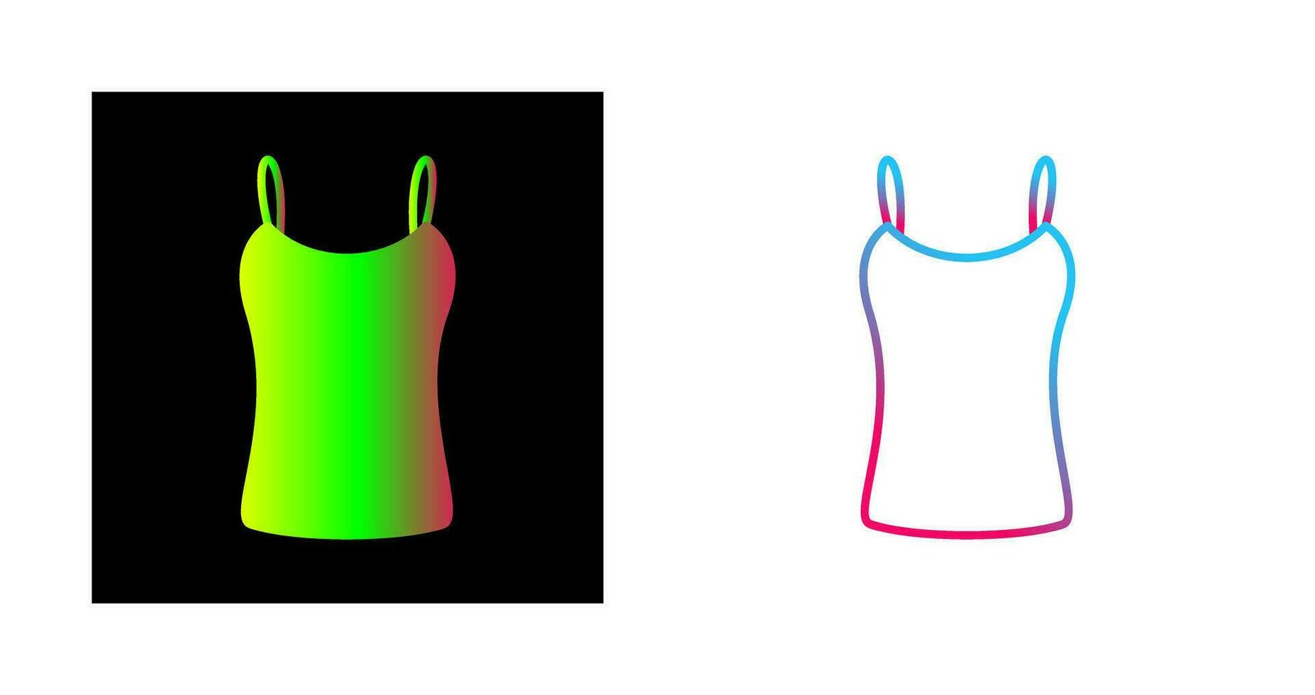 Ladies Vest Vector Icon