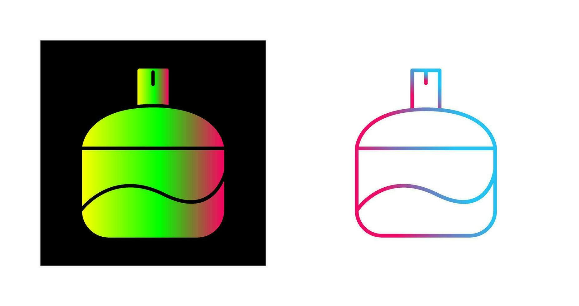 Fragrance Vector Icon
