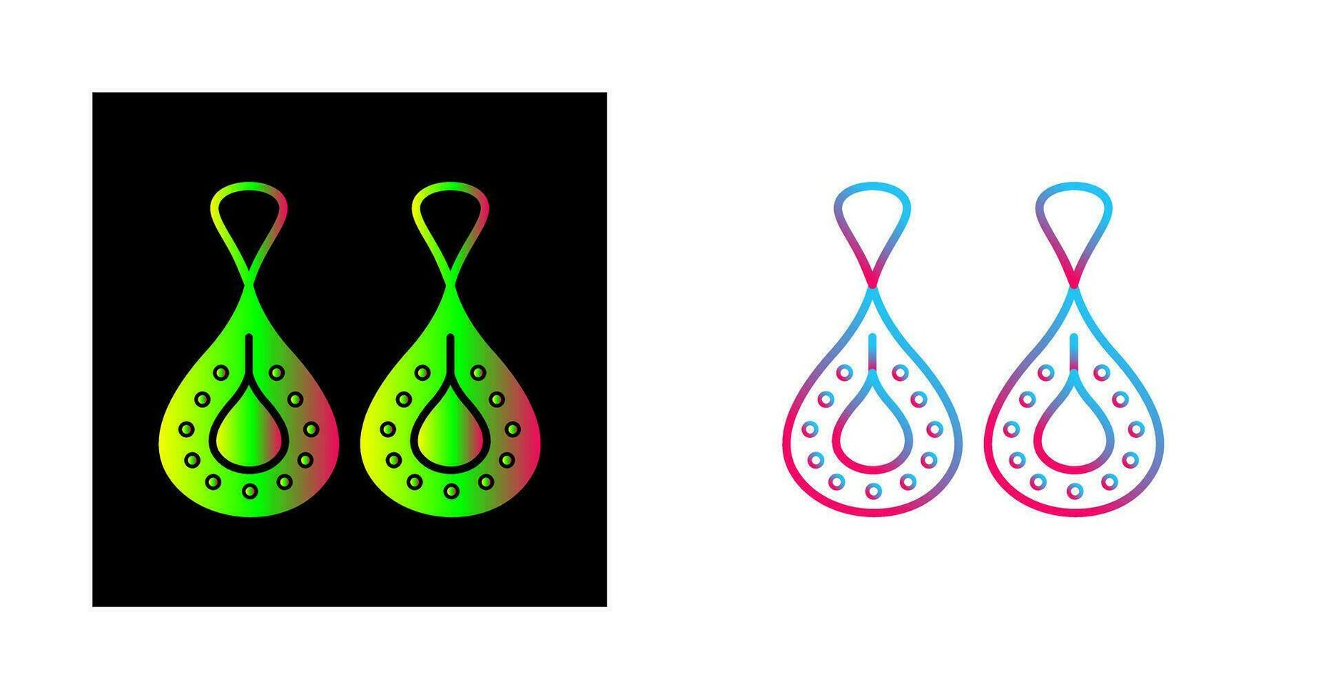 Earring Vector Icon