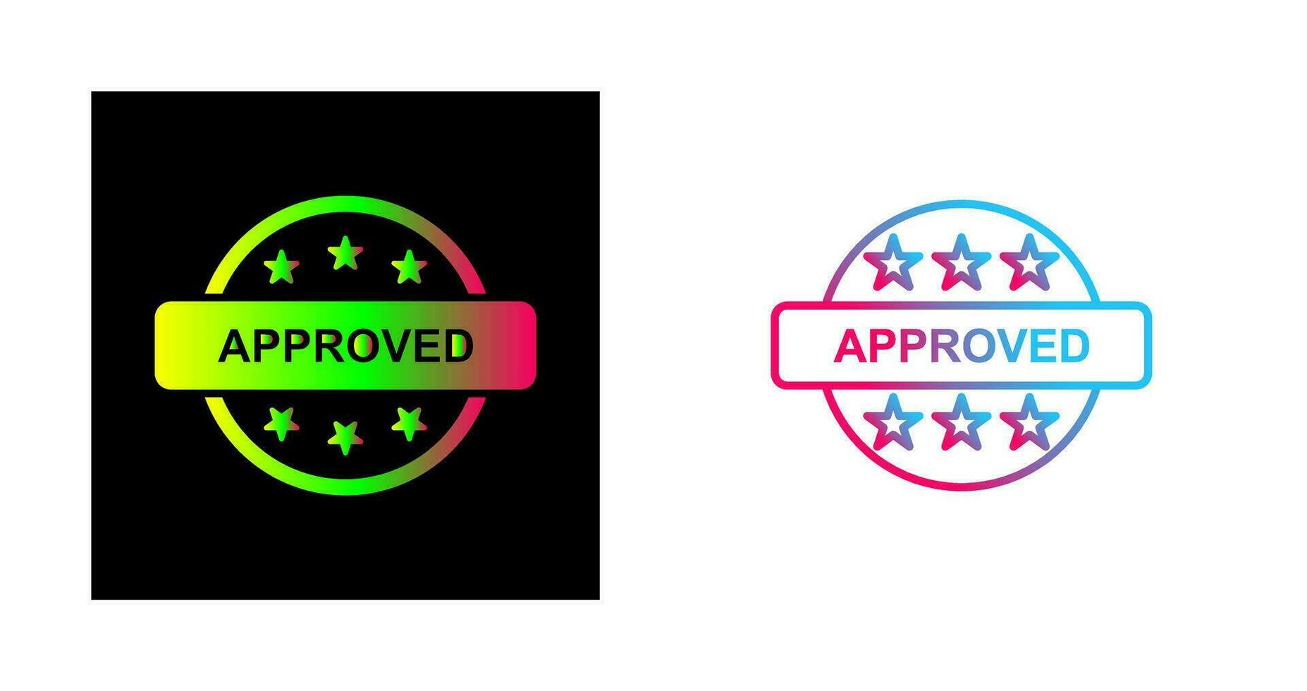 Approved Vector Icon