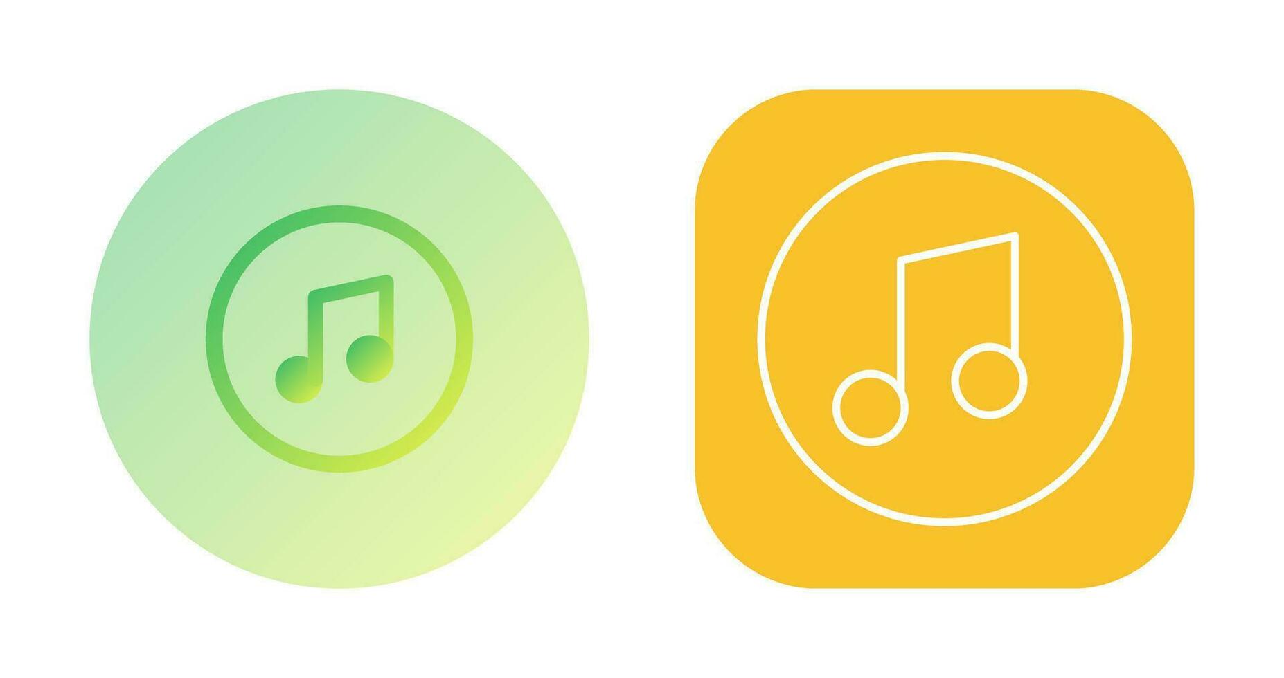 Music Player Vector Icon