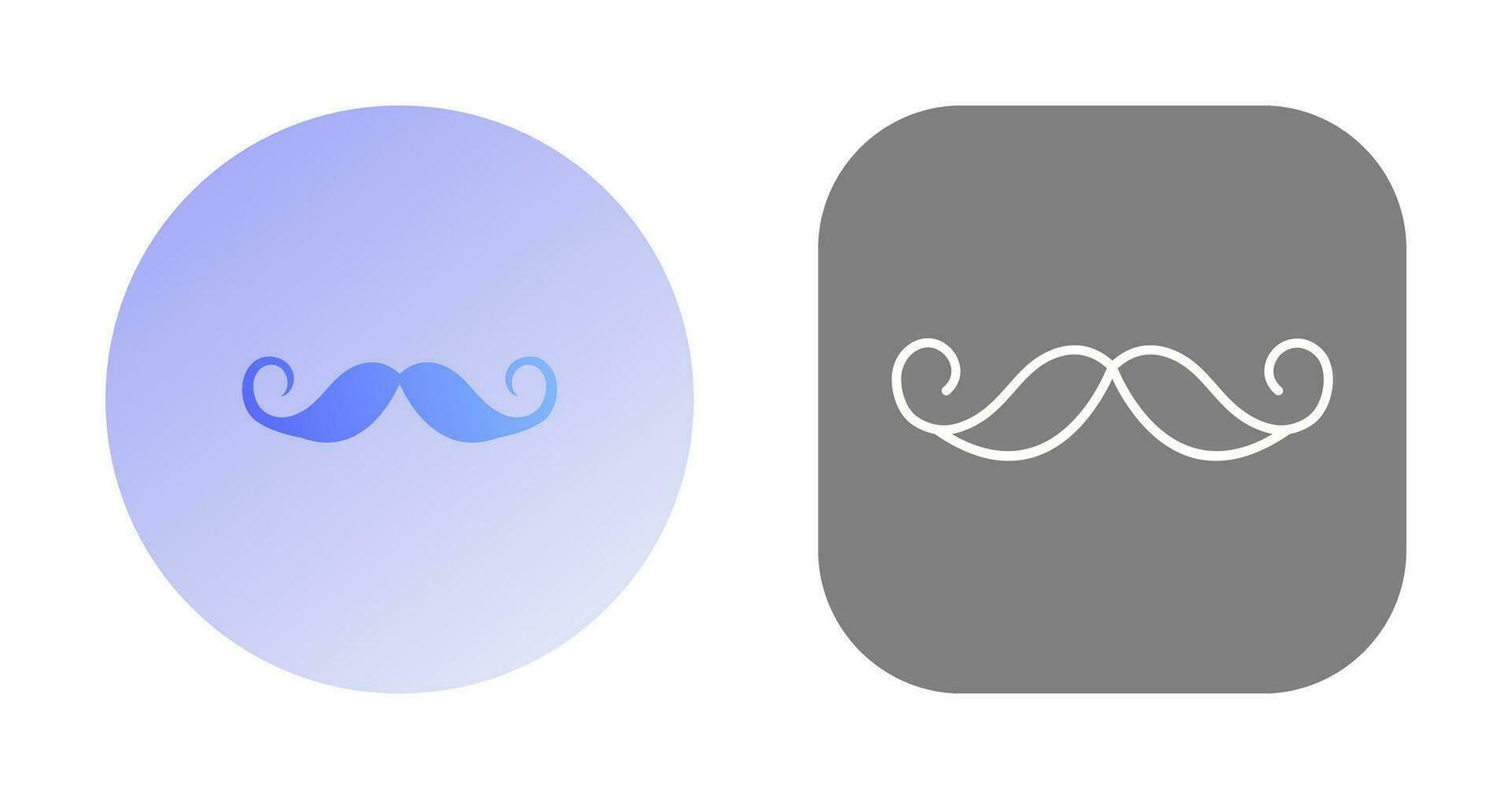 Moustache Vector Icon