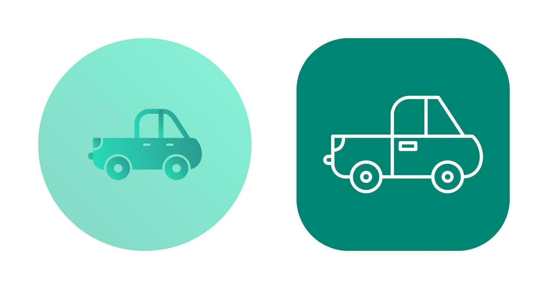 Pickup Vector Icon