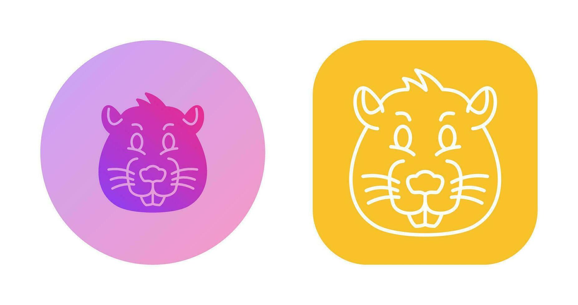 Beaver Vector Icon