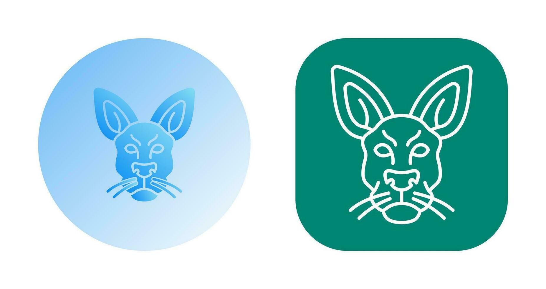 Kangaroo Vector Icon