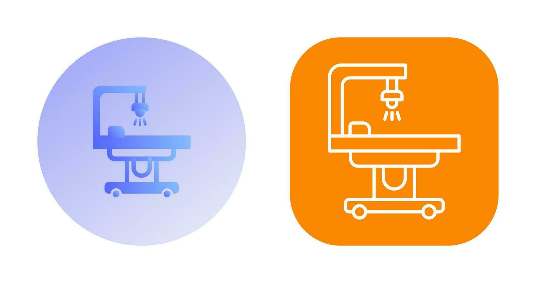 Operating Room Vector Icon