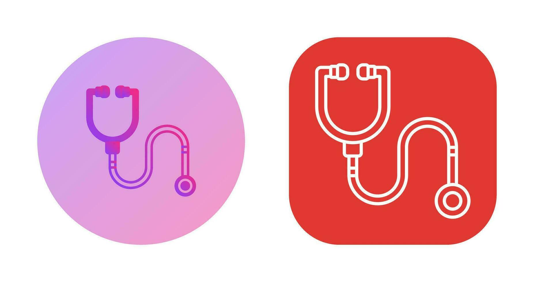 Stethoscope Vector Icon