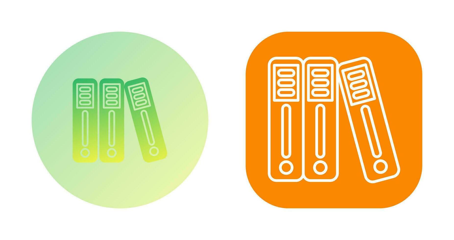Binder Vector Icon