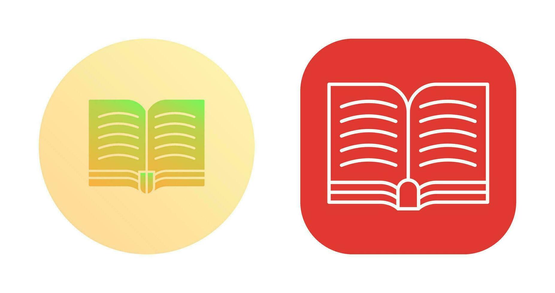 Book Vector Icon