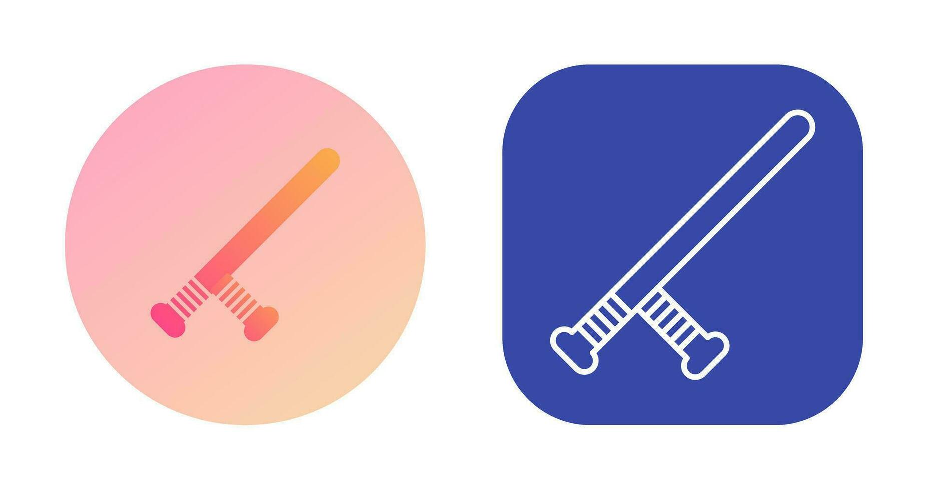 Baton Vector Icon