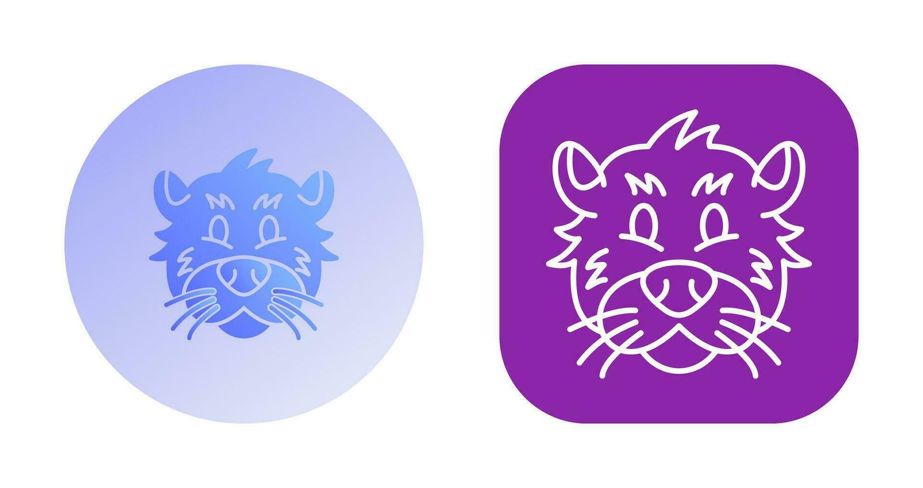 Otter Vector Icon