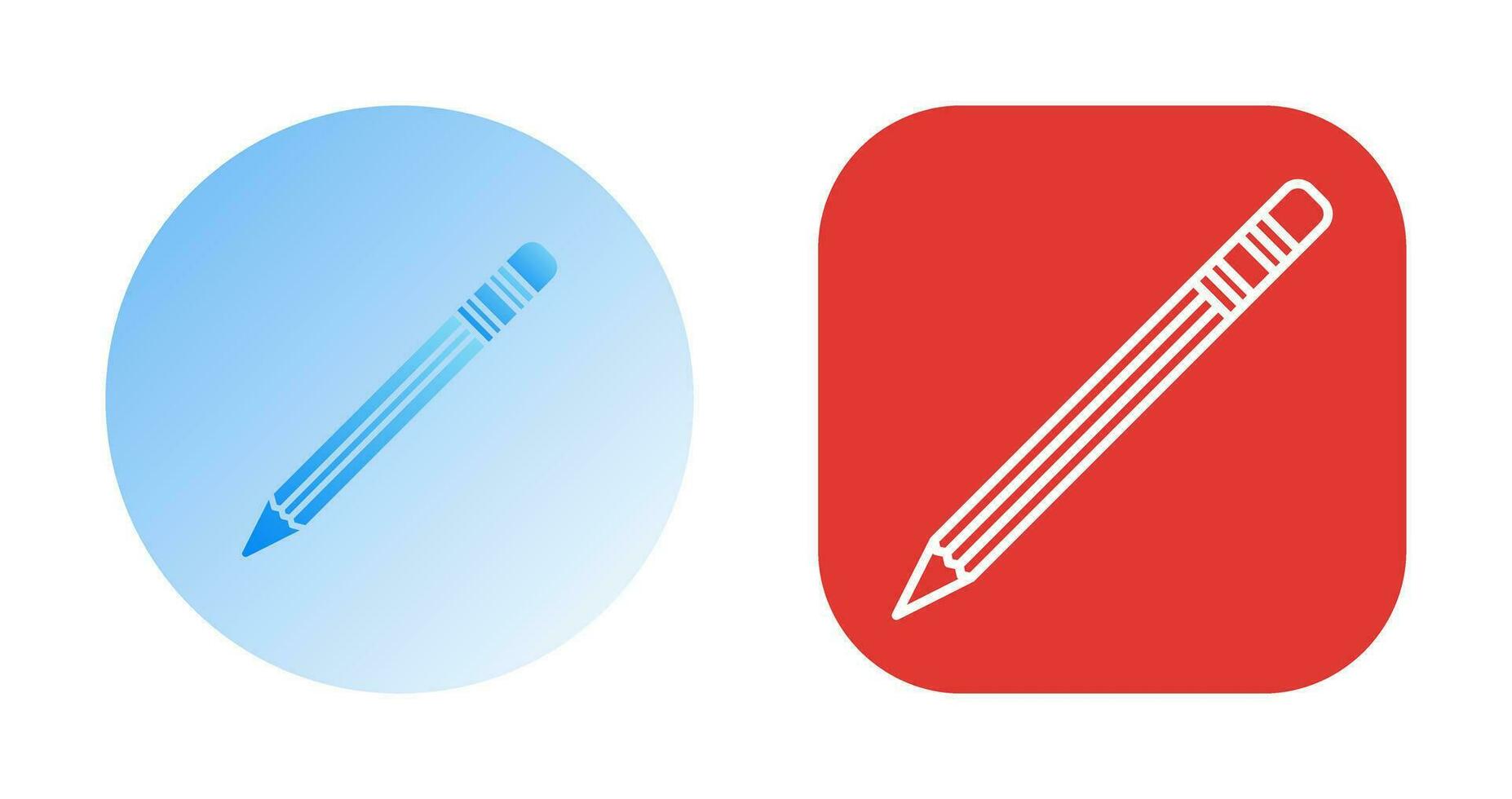 Pencil Vector Icon