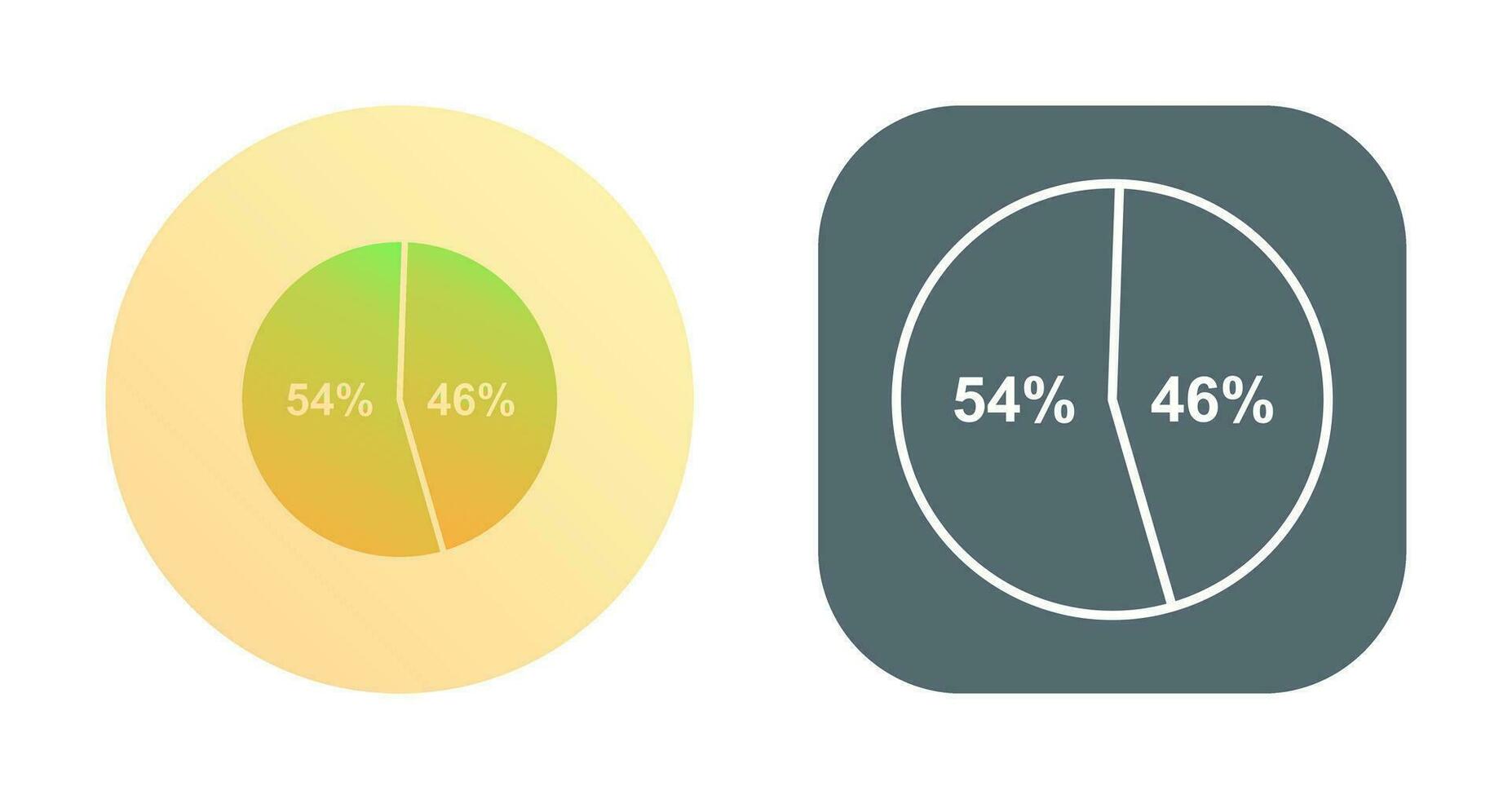 Candidate Stats Vector Icon