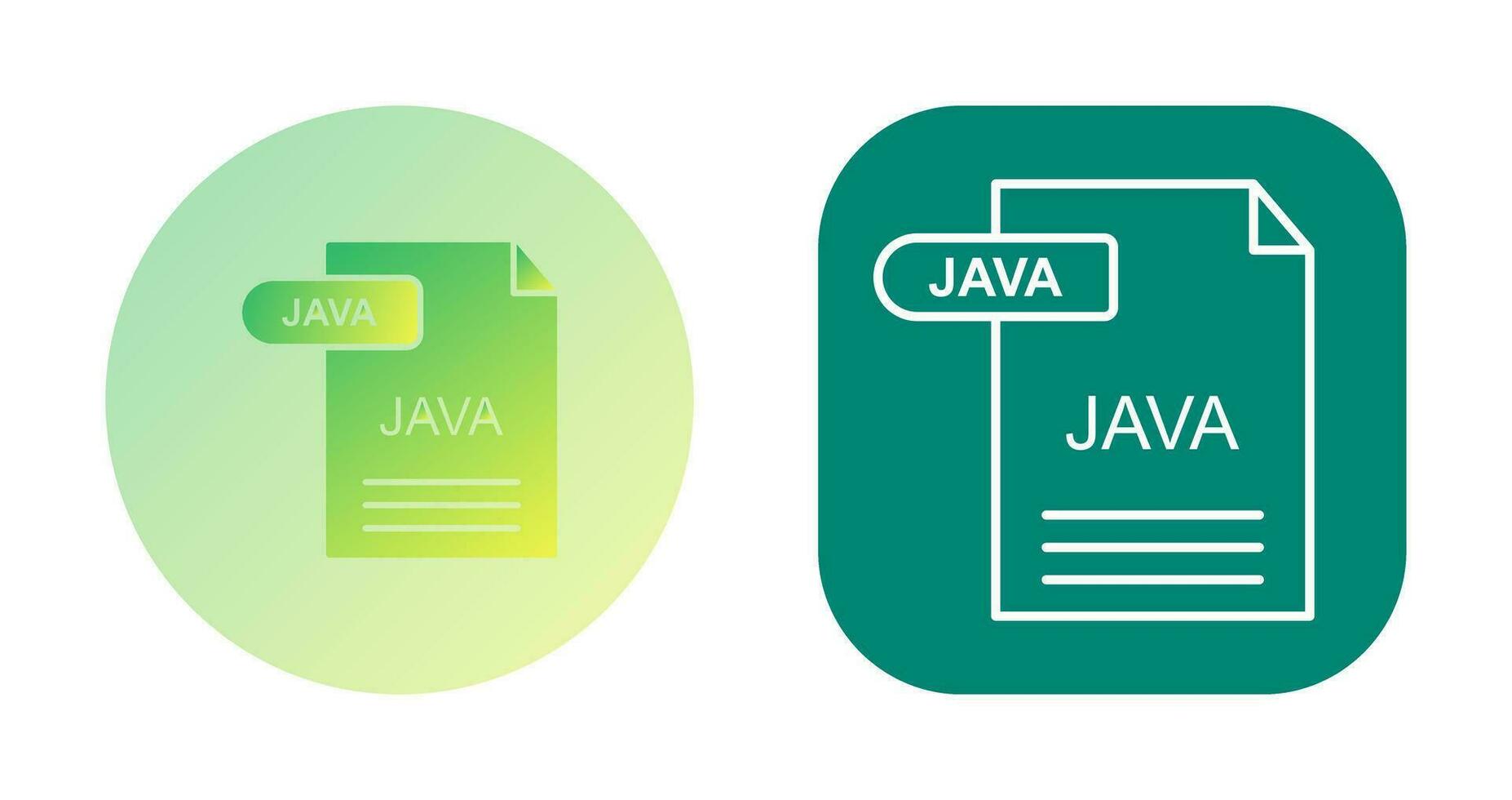 Java Vector Icon