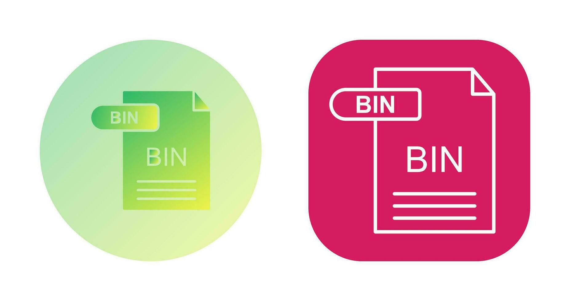 BIN Vector Icon