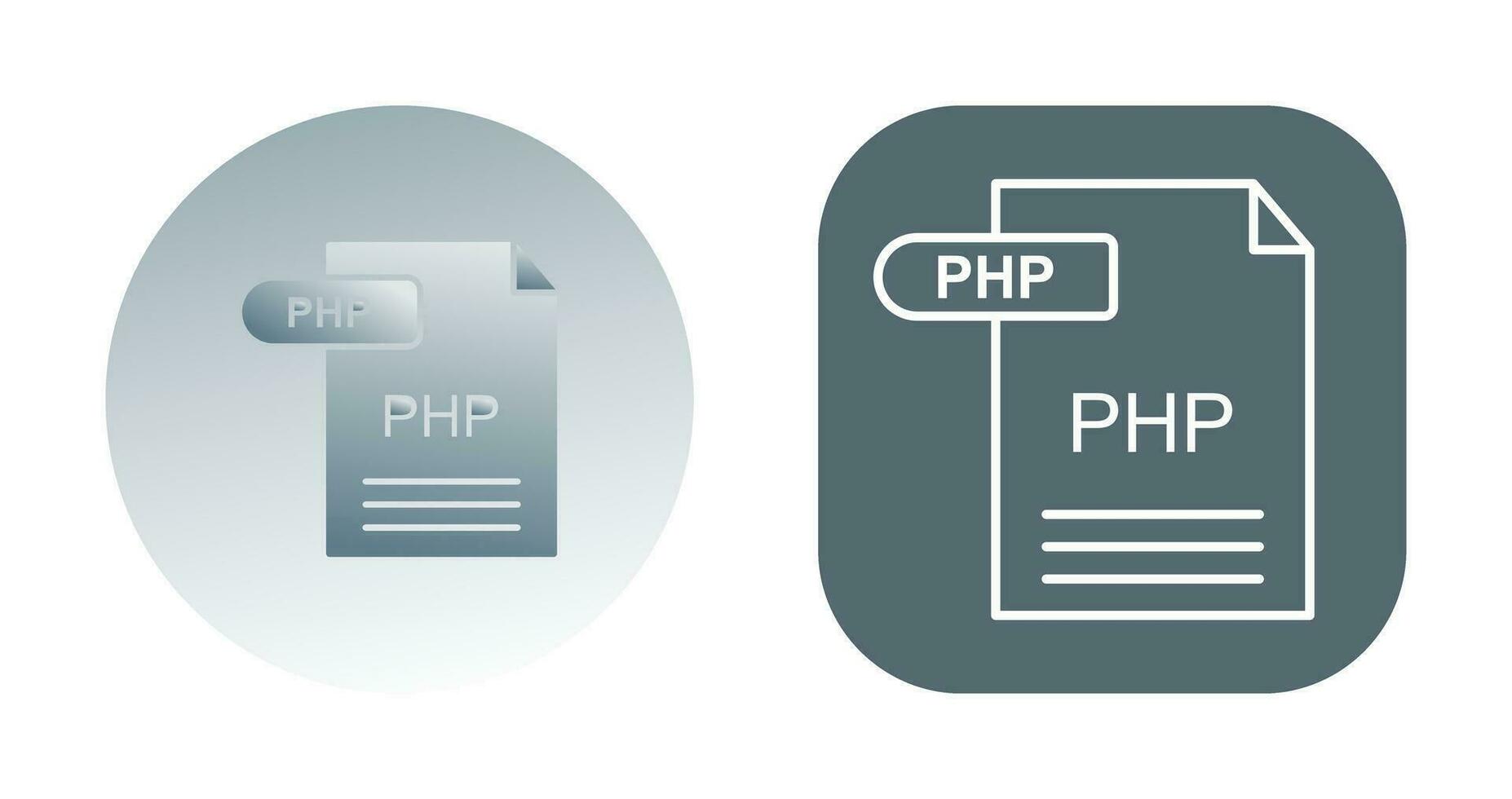 PHP Vector Icon