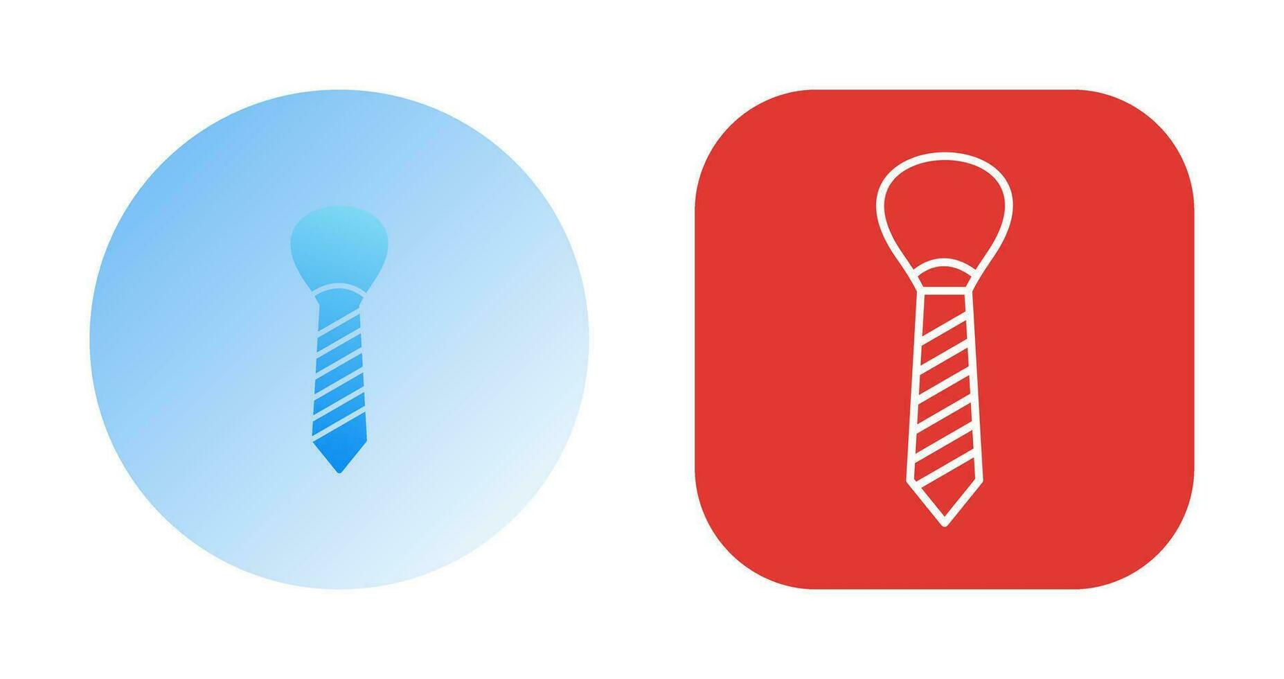 Tie Vector Icon