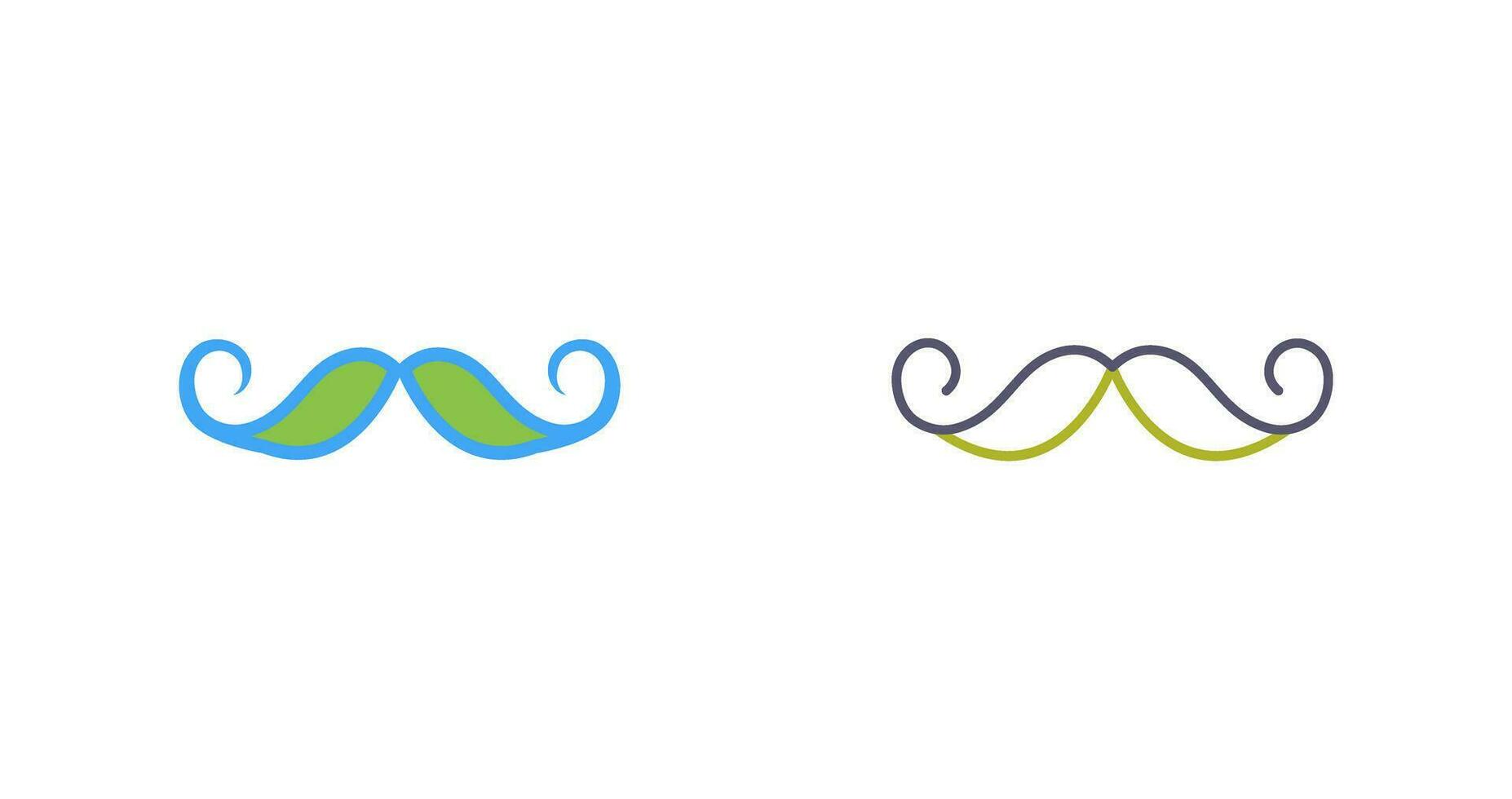 Moustache Vector Icon