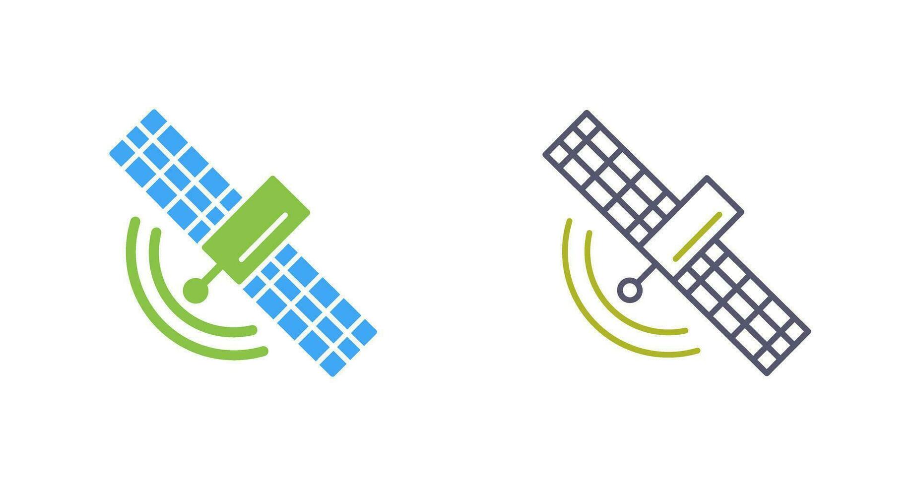 Satellite Vector Icon
