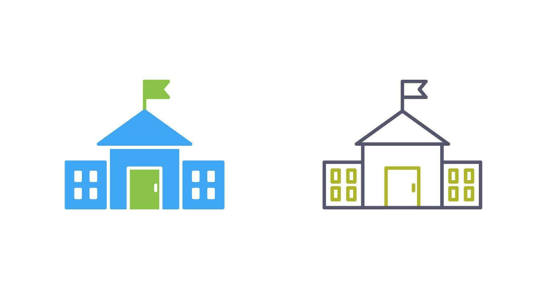 Presidential Building Vector Icon