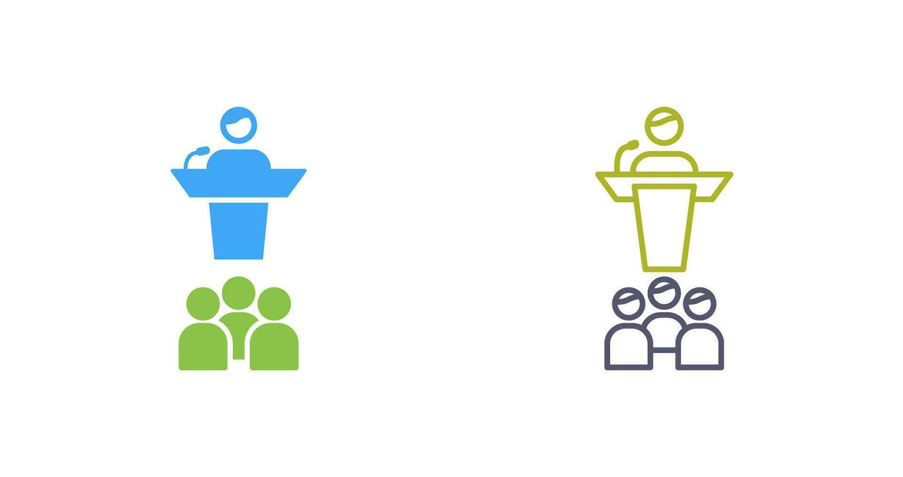 Seminar Vector Icon