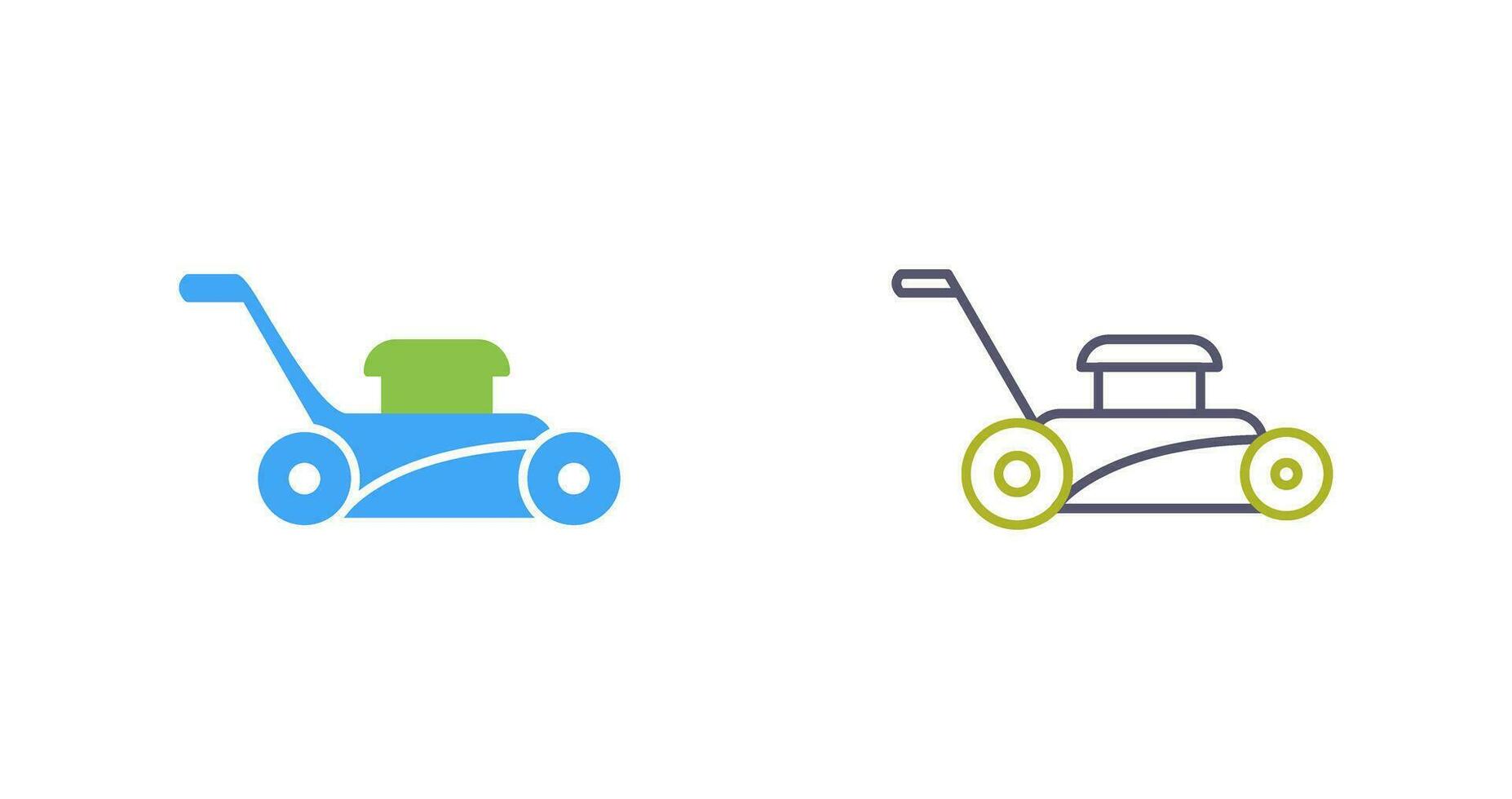 Lawn Mower Vector Icon