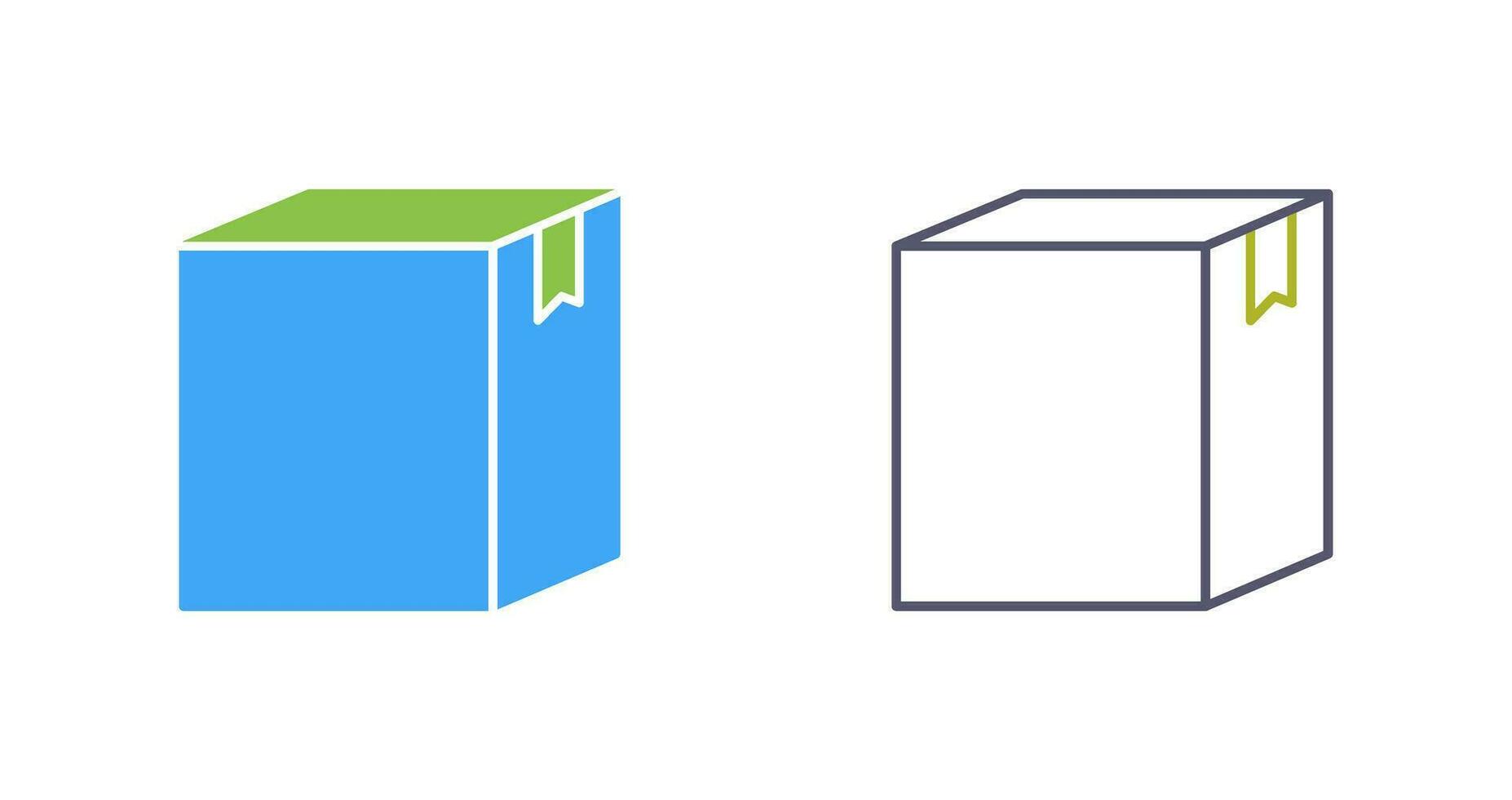 Box Vector Icon