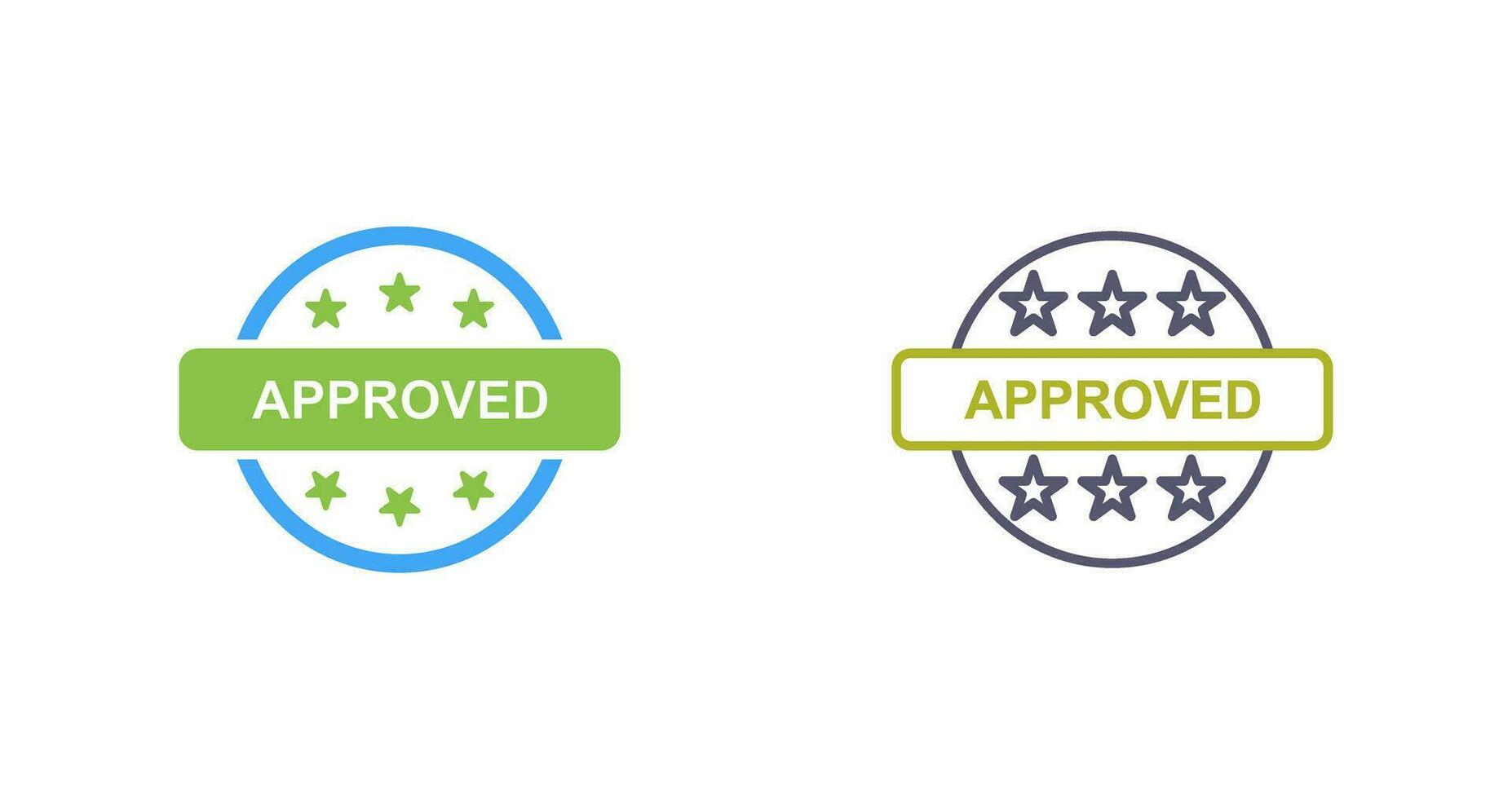Approved Vector Icon