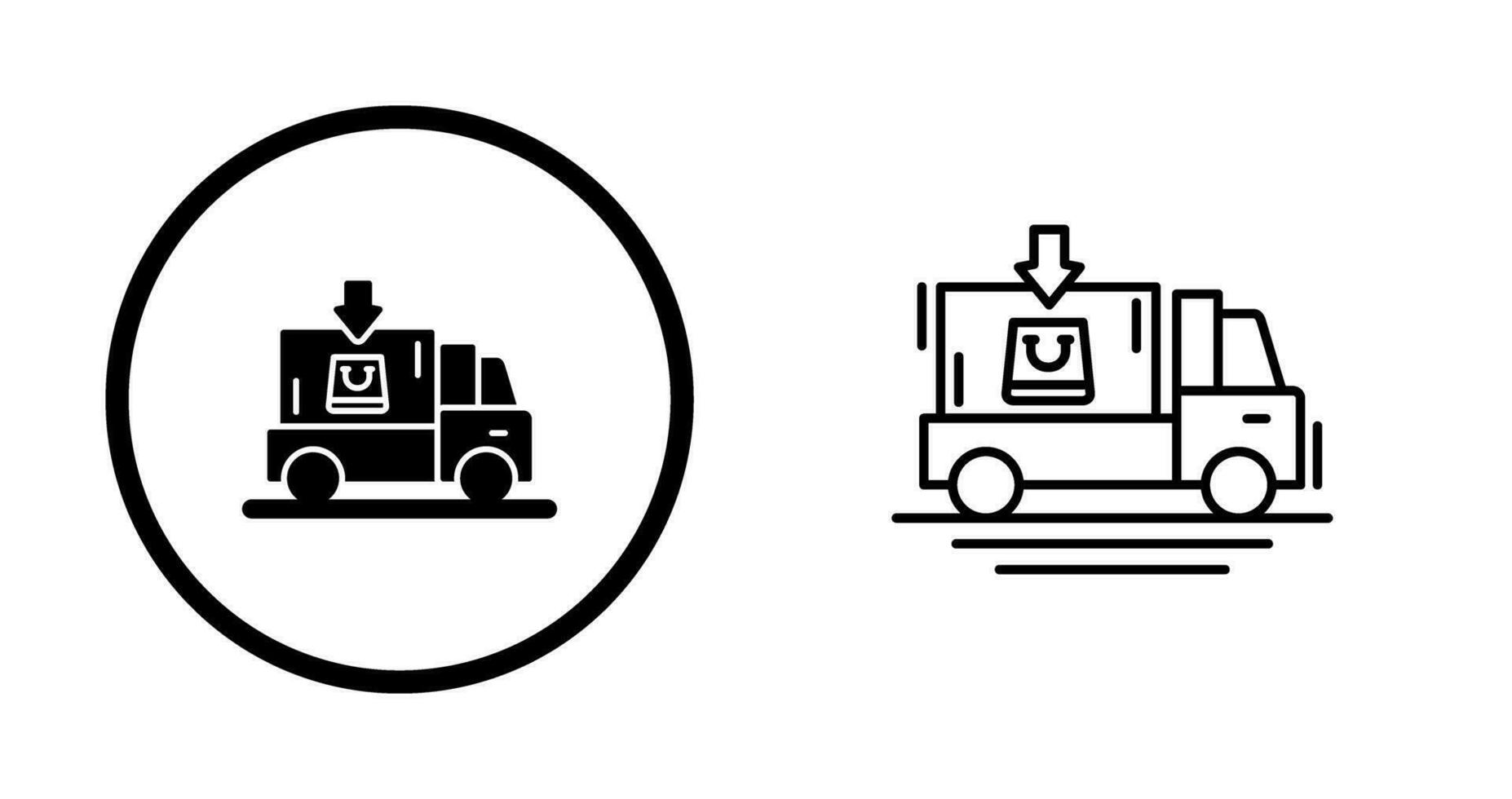 Free Delivery Vector Icon