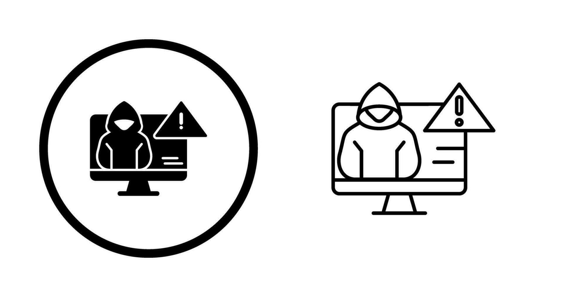 Threat Vector Icon