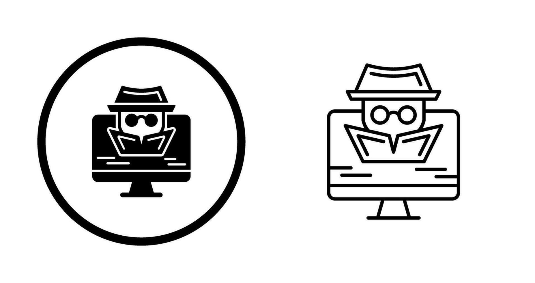 Spyware Vector Icon