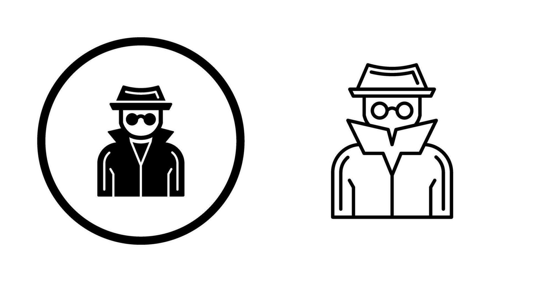 Spy Vector Icon