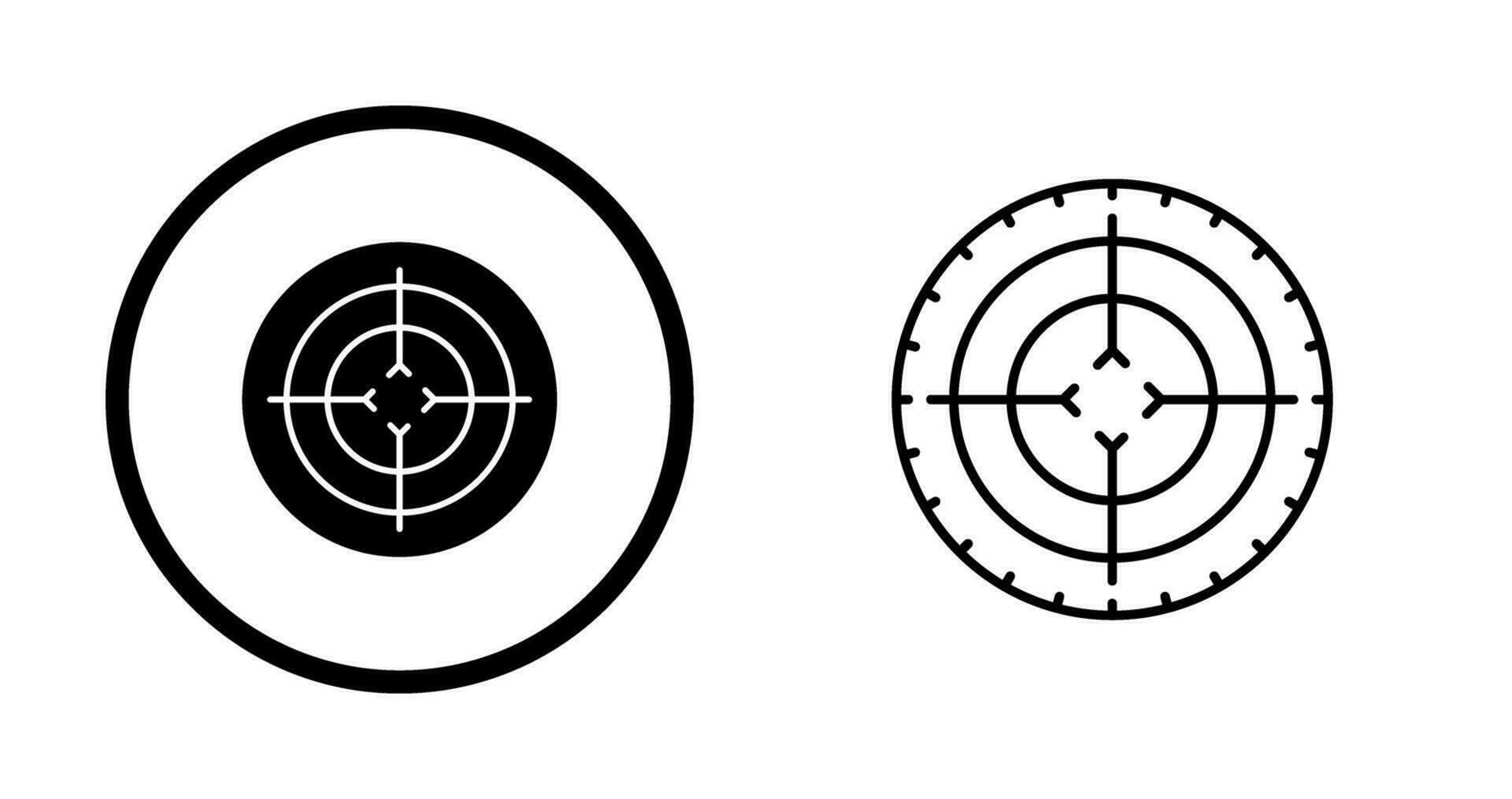 Target Vector Icon