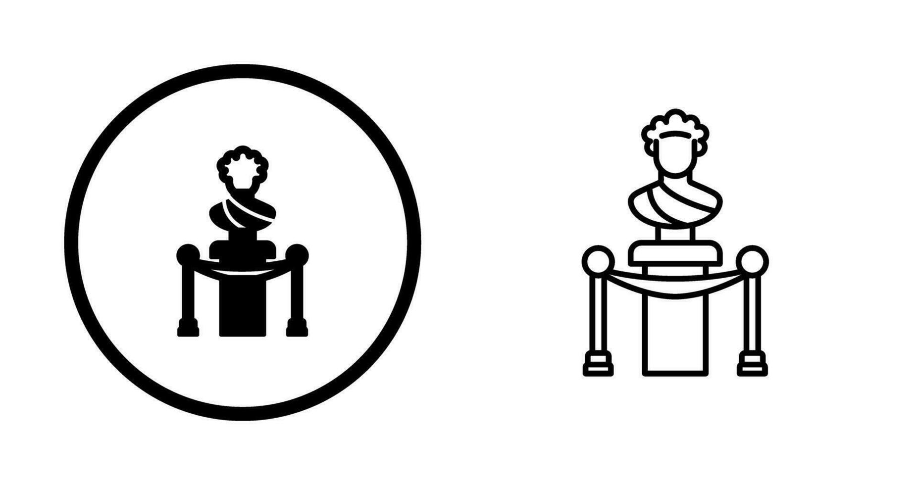 Exhibition Vector Icon