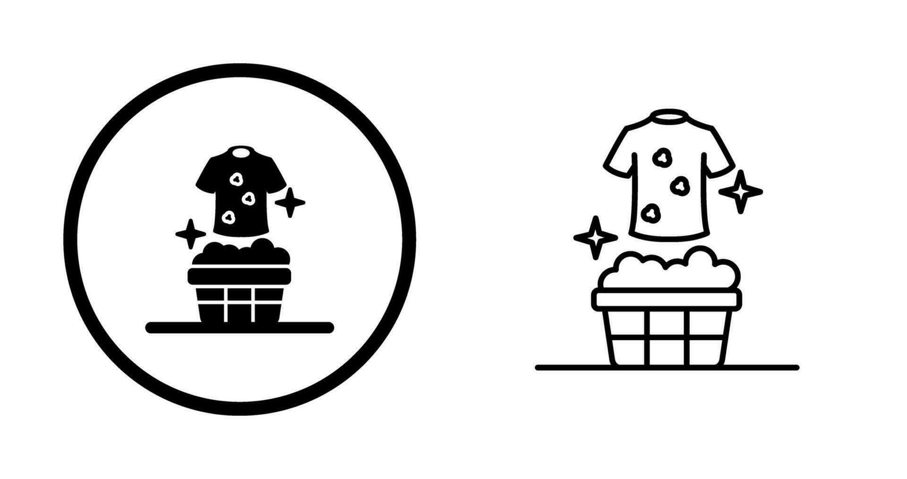Laundry Vector Icon