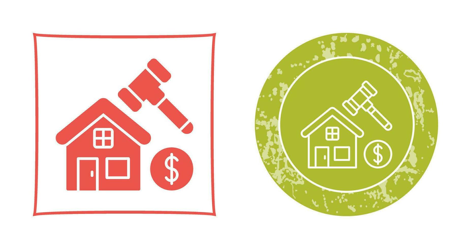 Auction Vector Icon