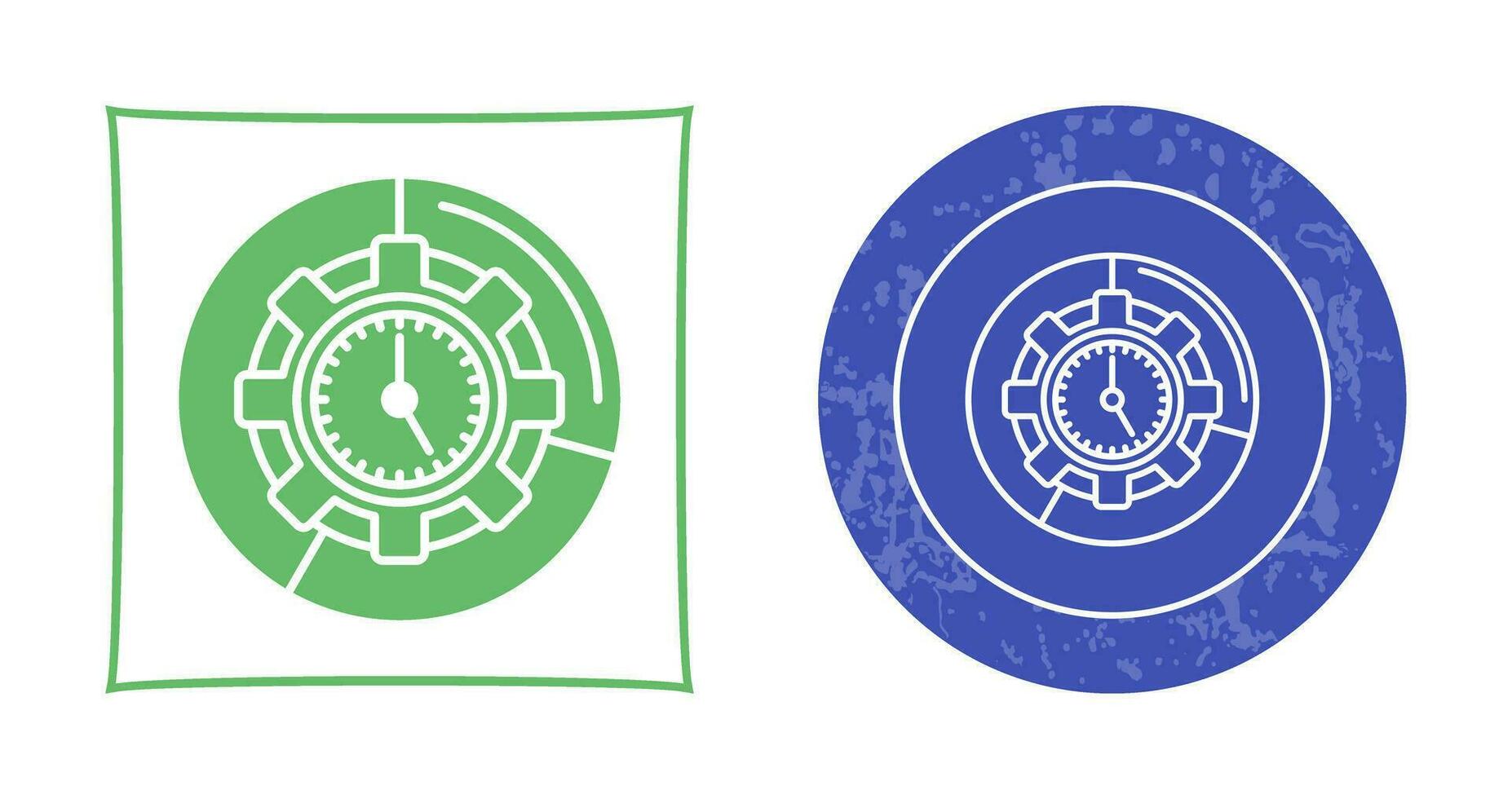 Time Management Vector Icon