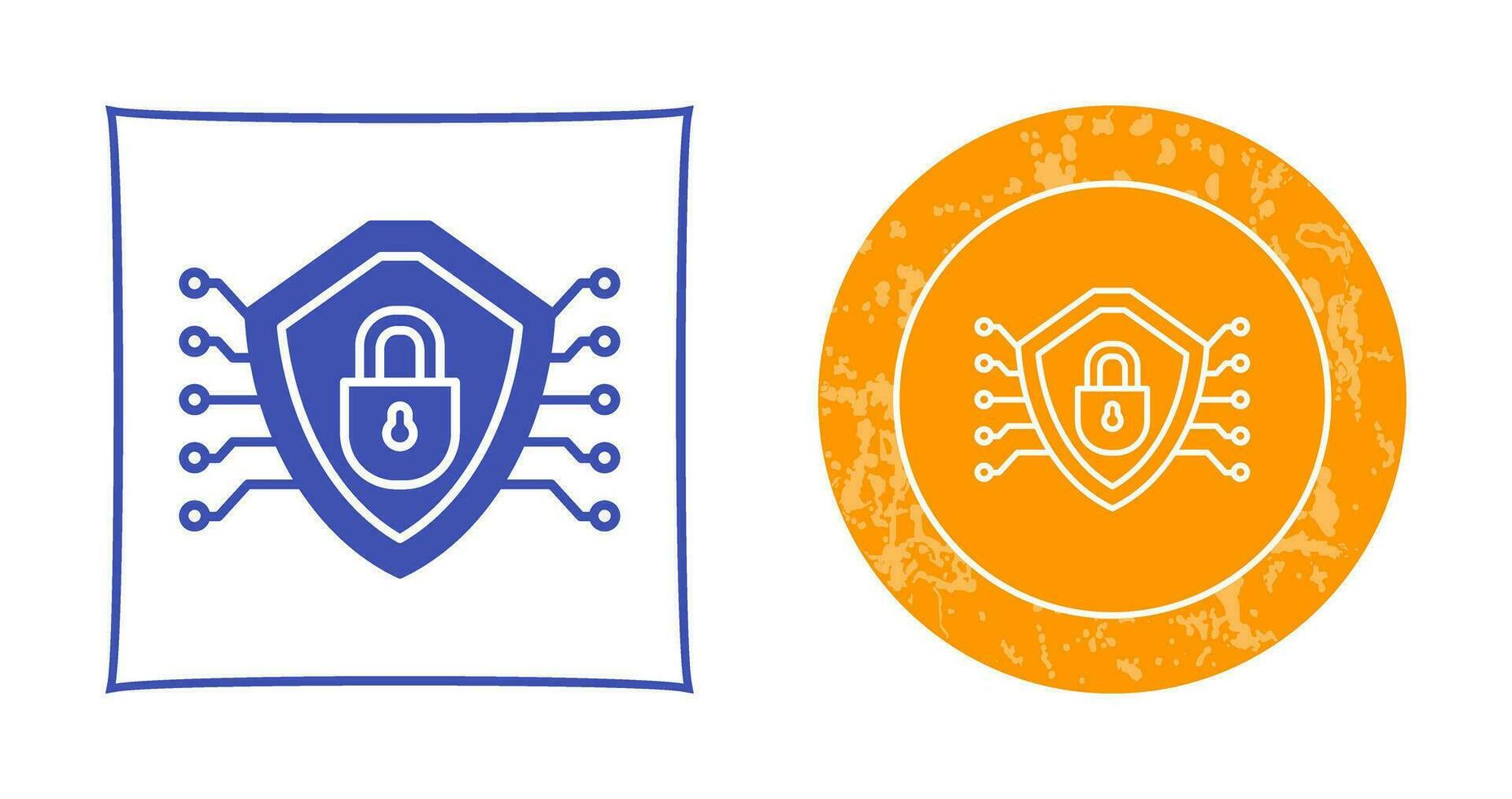 Cyber Security Vector Icon