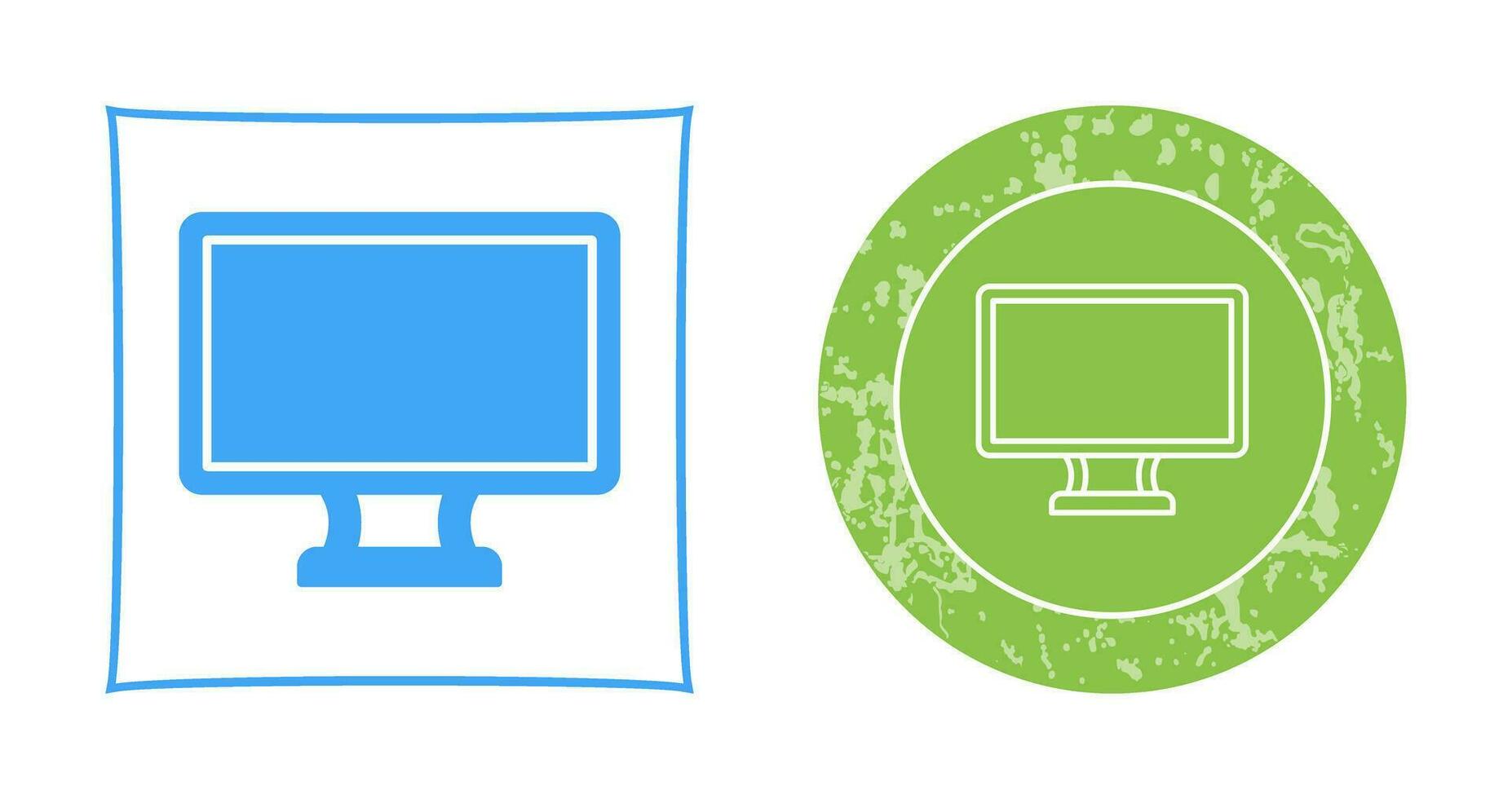 Lcd Vector Icon