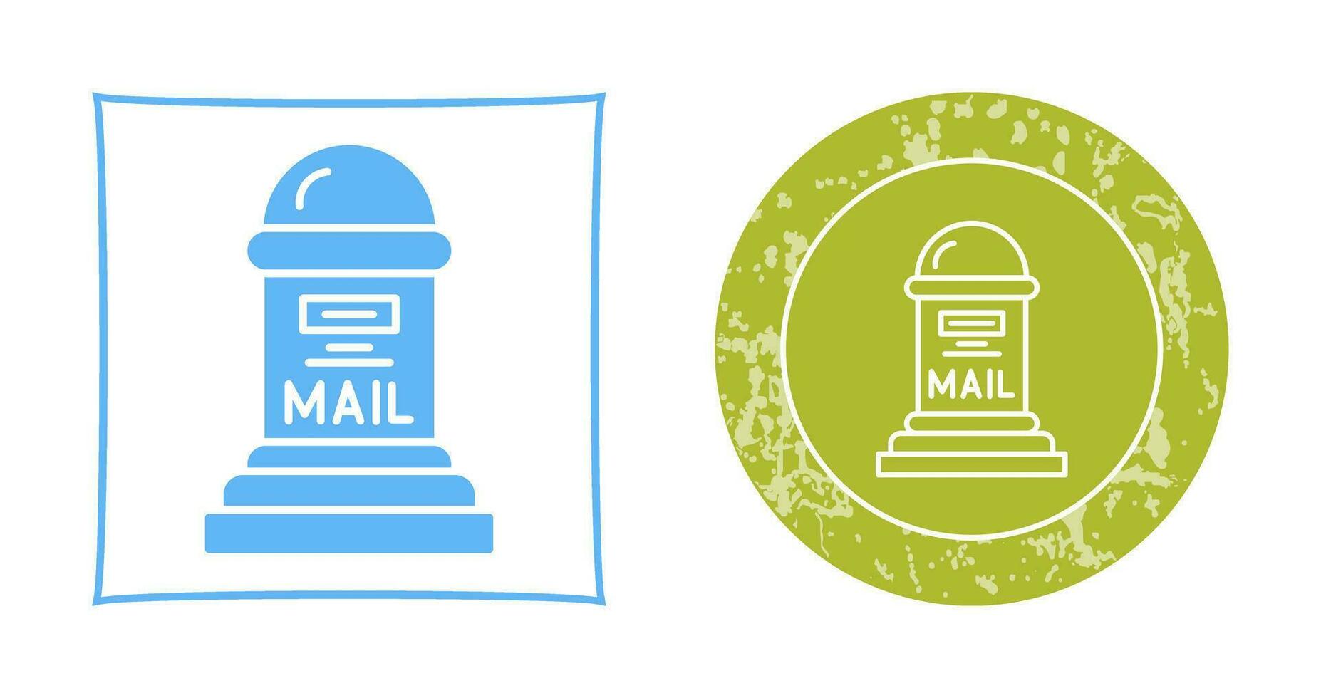 Mail Box Vector Icon