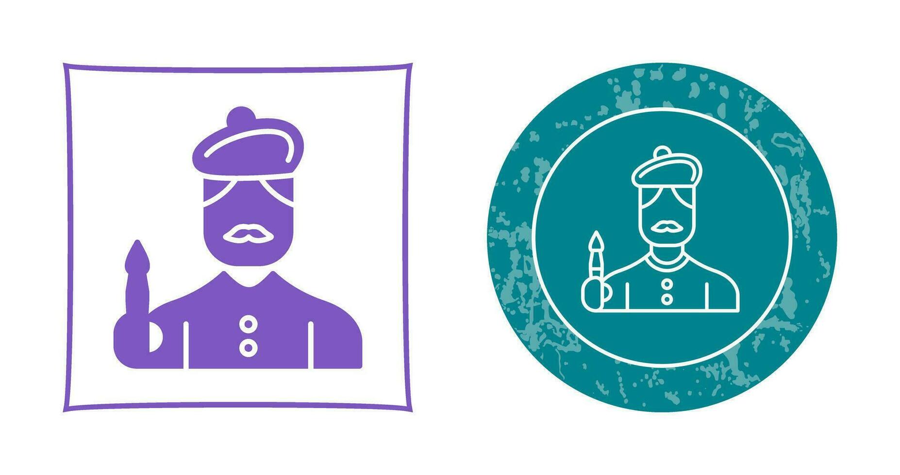 Artist Vector Icon