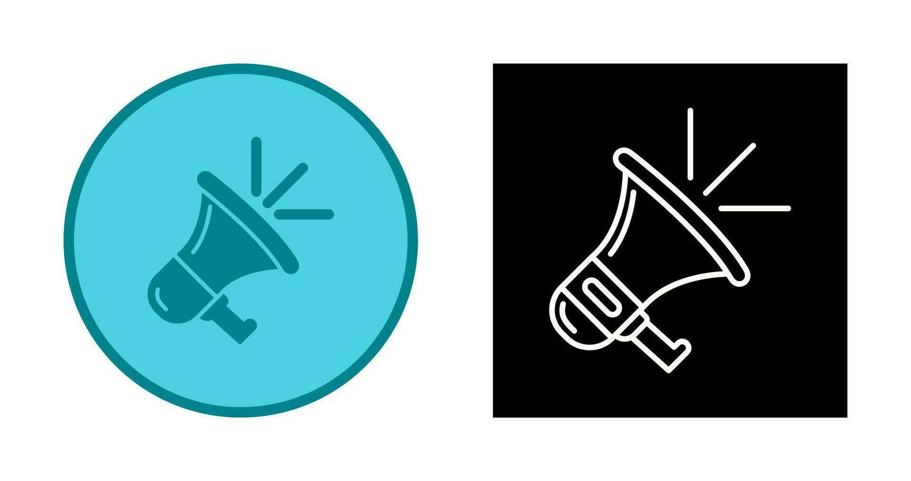 Megaphone Vector Icon