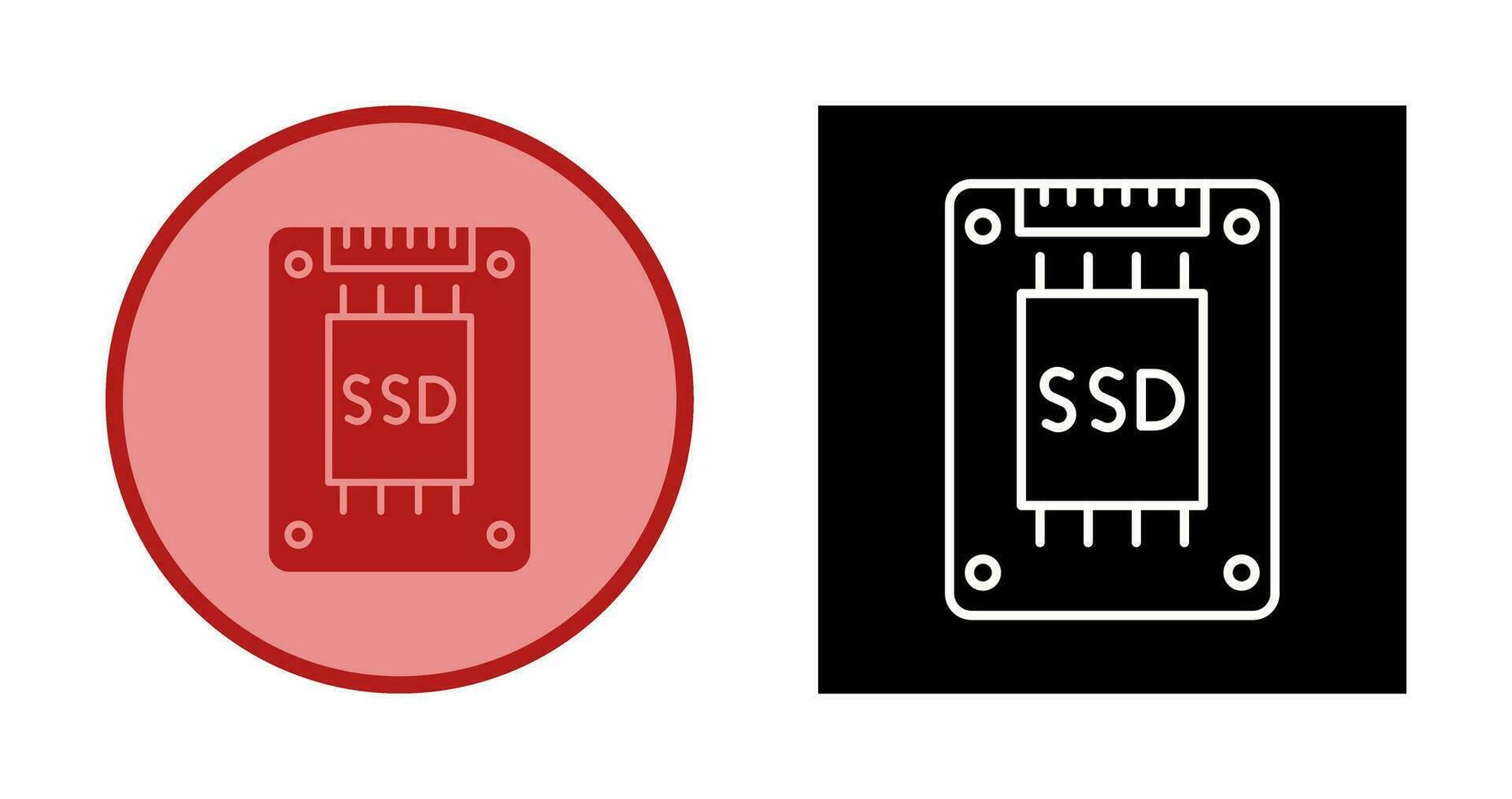 Ssd Vector Icon