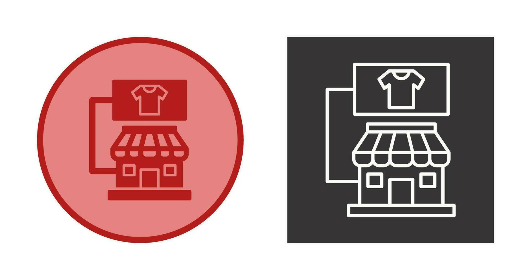 Store Vector Icon