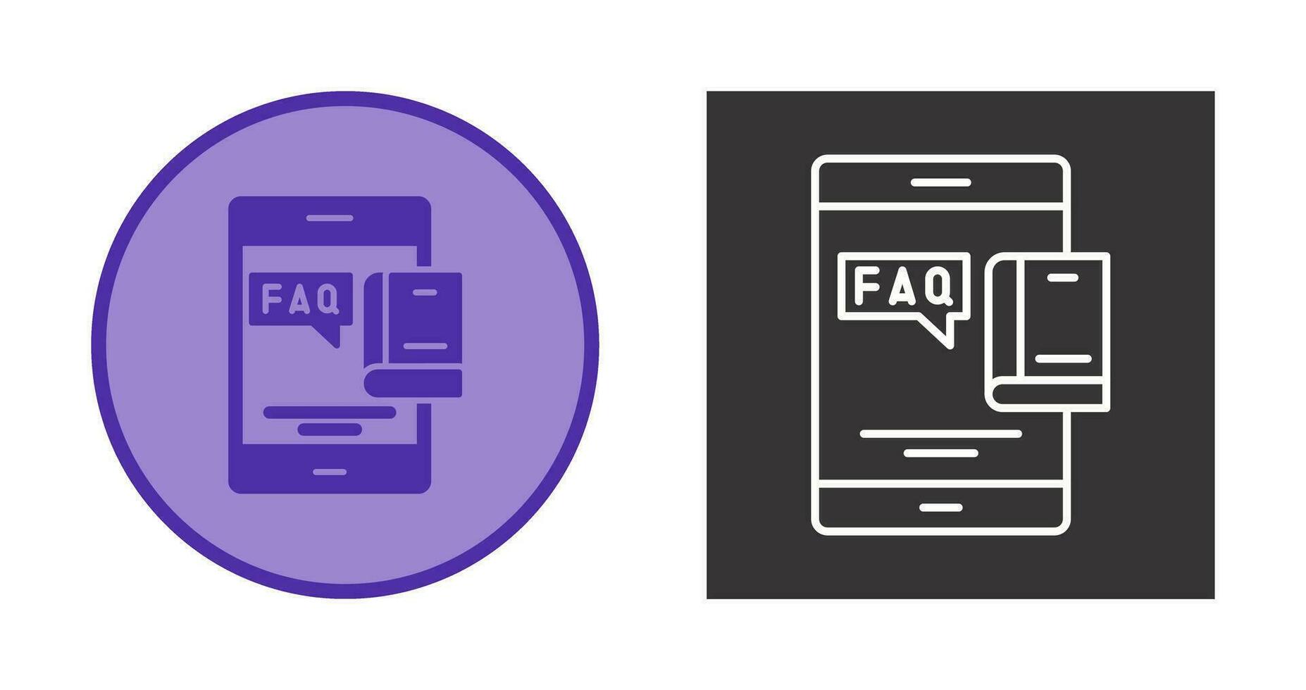 Faq Vector Icon